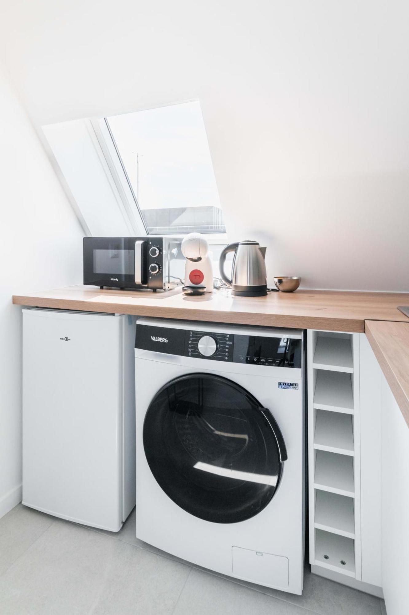 Apartament 2 Pieces Refait A Neuf Dernier Etage - Paris 19 - 4P - Flat-Guest Zewnętrze zdjęcie