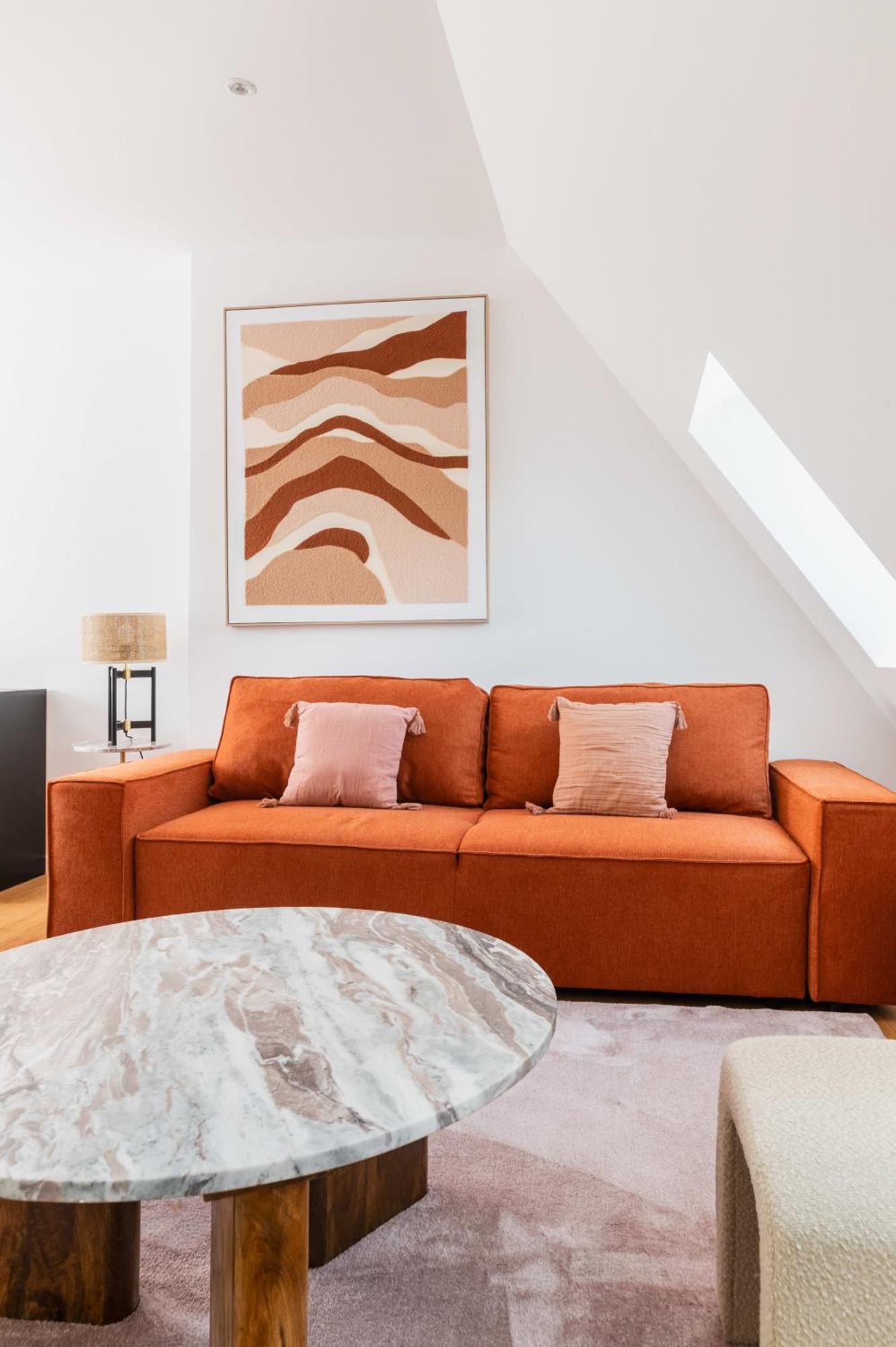Apartament 2 Pieces Refait A Neuf Dernier Etage - Paris 19 - 4P - Flat-Guest Zewnętrze zdjęcie