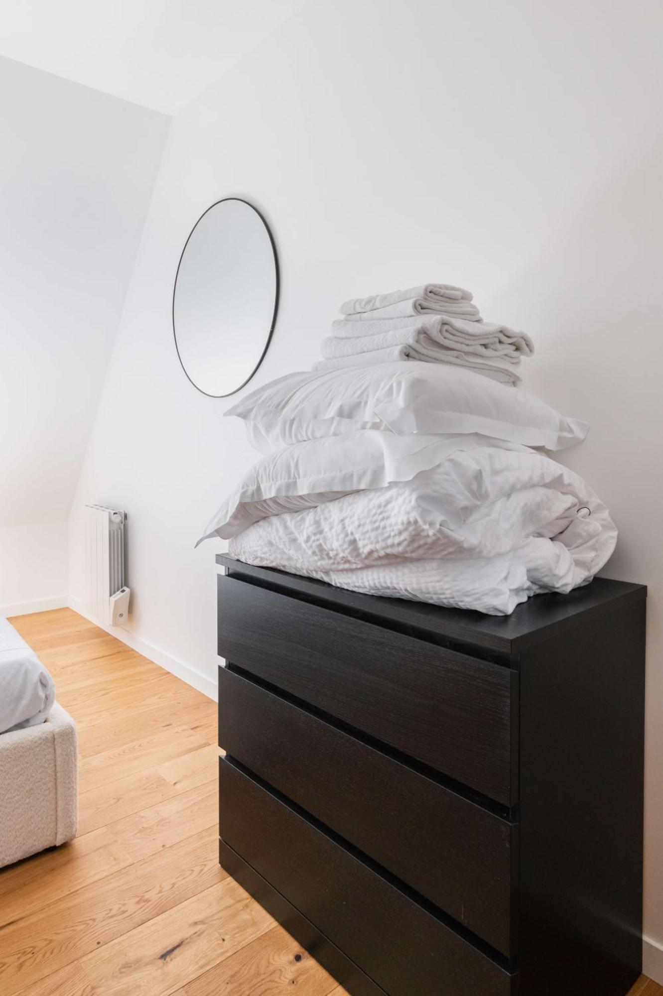 Apartament 2 Pieces Refait A Neuf Dernier Etage - Paris 19 - 4P - Flat-Guest Zewnętrze zdjęcie