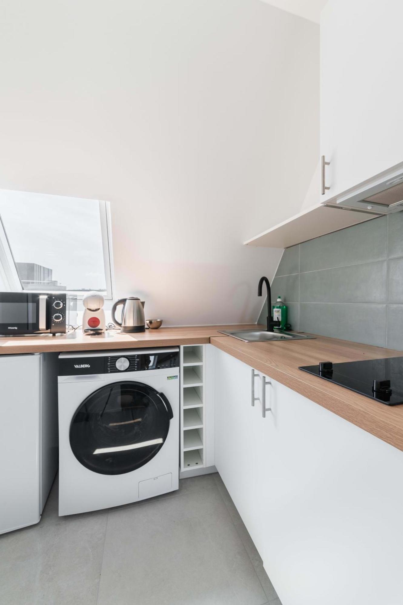 Apartament 2 Pieces Refait A Neuf Dernier Etage - Paris 19 - 4P - Flat-Guest Zewnętrze zdjęcie