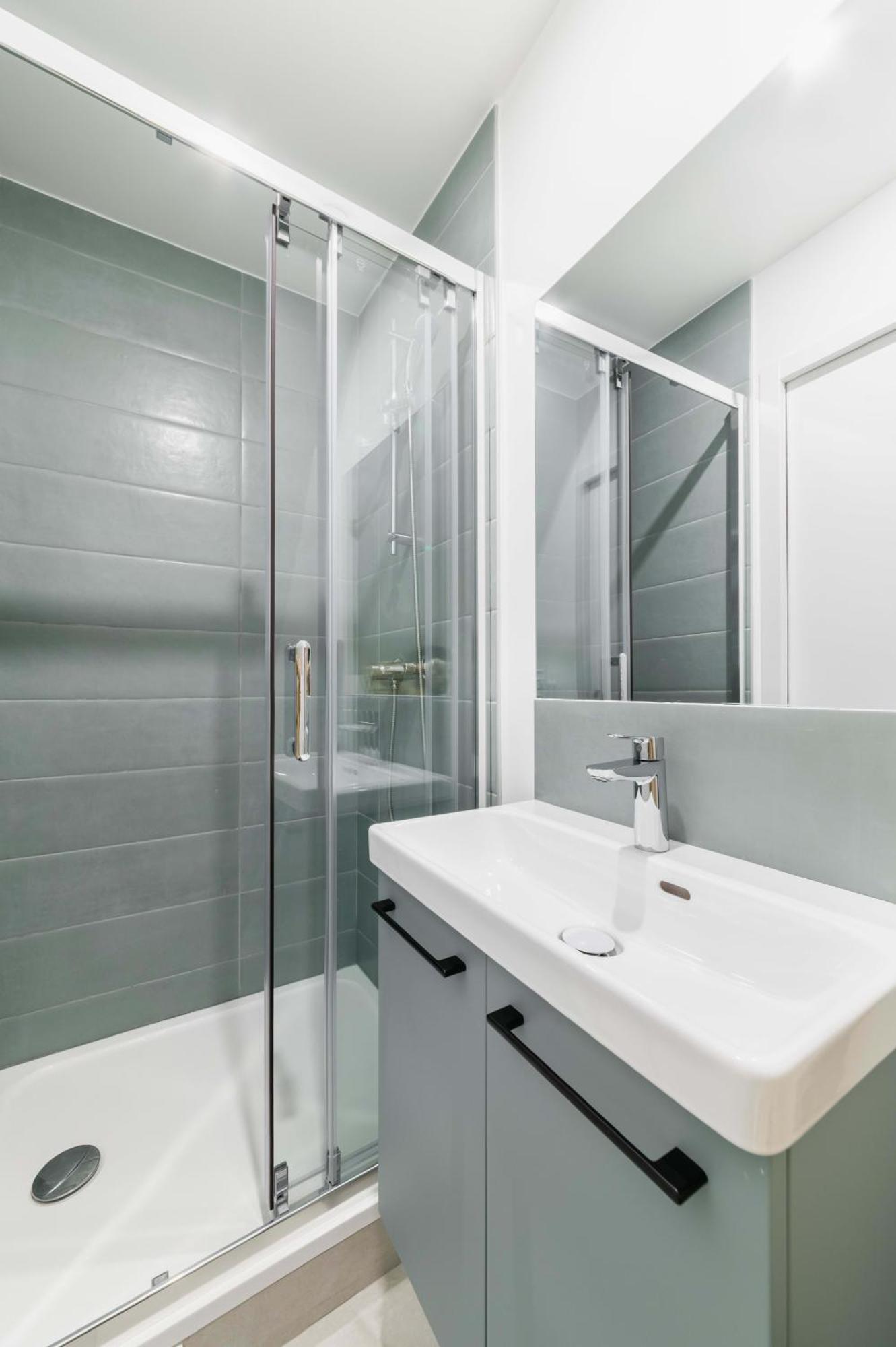 Apartament 2 Pieces Refait A Neuf Dernier Etage - Paris 19 - 4P - Flat-Guest Zewnętrze zdjęcie